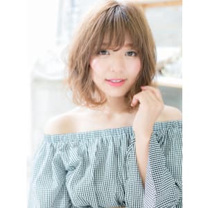 ゆるふわ♪くせ毛風ナチュラルカール