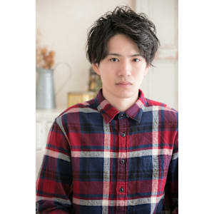 かきあげナチュラルショート