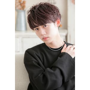 ショートマッシュ