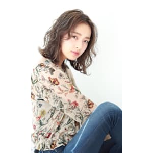 ゆるふわセンターパート