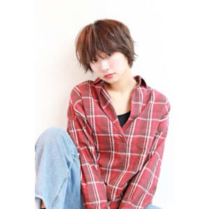 カジュアルショート