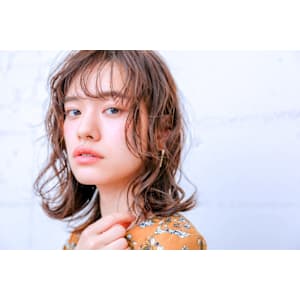 ウェットカールスタイル