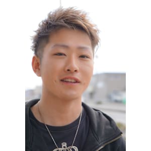 刈り上げ/パールショートモヒ