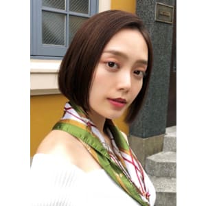 大人可愛いボブスタイル＊恵比寿代官山Ｑue hair