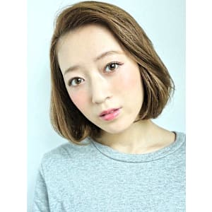 大人可愛いニュアンスカール