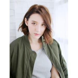 大人クールなかきあげカールボブ