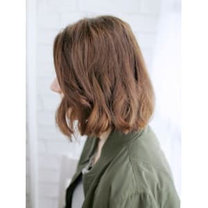 大人クールなかきあげカールボブ