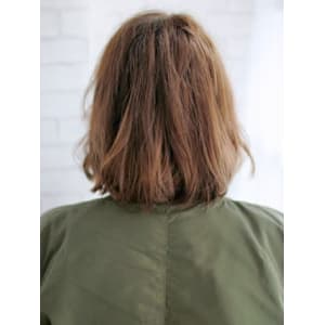 大人クールなかきあげカールボブ