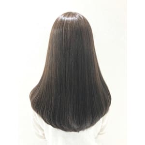 最高純度のツヤ髪☆さらさらグロスストレート