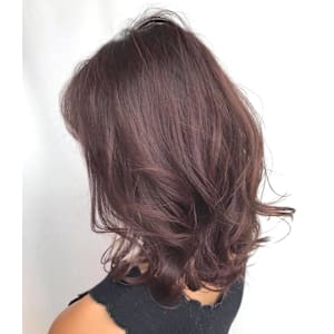 艶感ゆるふわミディ