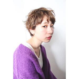 耳かけショート