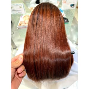 髪質改善ストレート