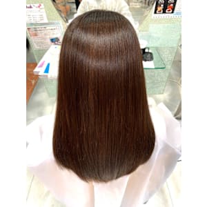 髪質改善ストレート