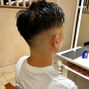 スキンフェード 0mm~