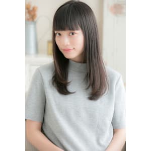 立体ラフストレート