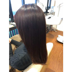 毛先ビビり毛で髪の弱い方の縮毛矯正