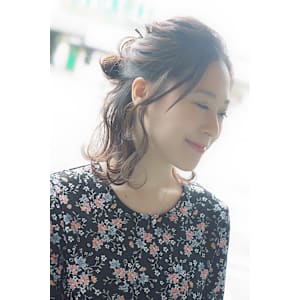 髪にやさしい美容室　ヘアアレンジ