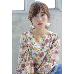 【Lolonois三国】愛されナチュラルアレンジ