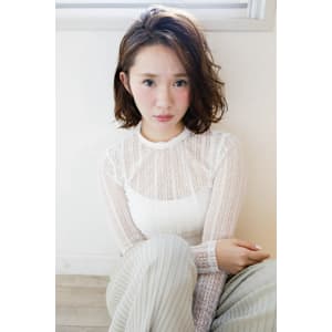 【Lolonois三国】耳掛け大人ボブ