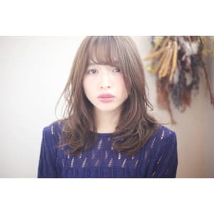 大人ワンカールひし形シルエットセミロング♪S２３