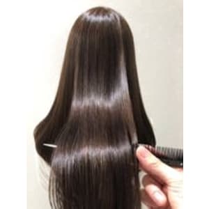 みんなから褒められ髪に★うるつやナチュラルストレート