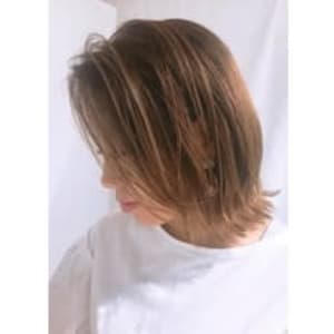 ☆外ハネ無造作リラクシーセミウェット☆