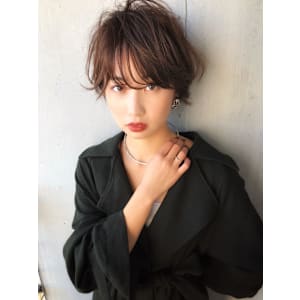 ひし形ショート ショコラブラウン【y−４１６】