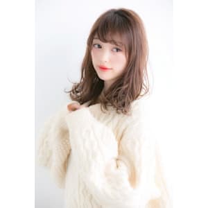 【Euphoria】王道ゆるふパーマで可愛らしさ柔らかさを☆