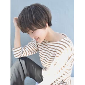 ライトマッシュ×ベージュカラー