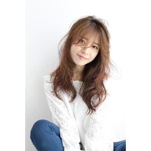 ゆれフワ♪ロングパーマ