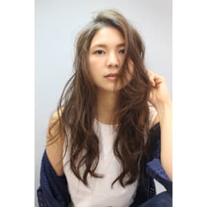 ゆるふわ愛されパーマ