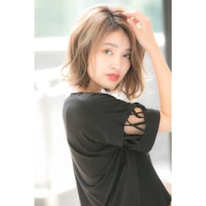 【Euphoria】似合わせカット＊カジュアルボブ
