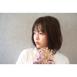 ナチュラルボブ