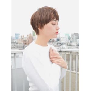 小顔くびれショート