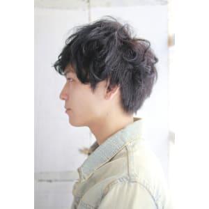 20代・30代・40代　大人抜けツヤパーマ