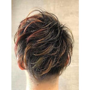 ニュアンスカールでモテ男♪