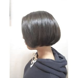 【reir下北沢】*ミニマムボブ+セピアグレージュ*