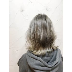 【reir下北沢】*ヴェールウェーブ+シルバーアッシュ*