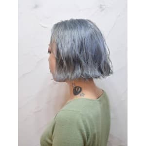 【reir下北沢】*ノットヘア+ブルーパールグレイ*