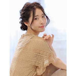 大人可愛い小顔ヘアアレンジ【valentine亀井】