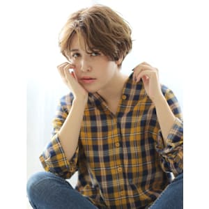 ハンサム×無造作パーマ【valentine亀井】