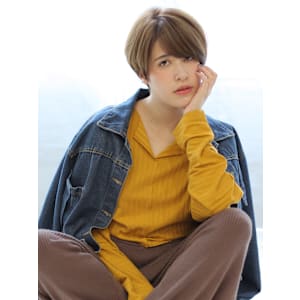 マッシュ×大人ショートボブ【valentine亀井】
