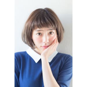 ナチュラルフェミニン愛されボブ - QUALIS 上板橋店【クオリスカミイタバシテン】掲載中