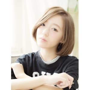 伸ばしかけハニーヘア☆愛されボブ