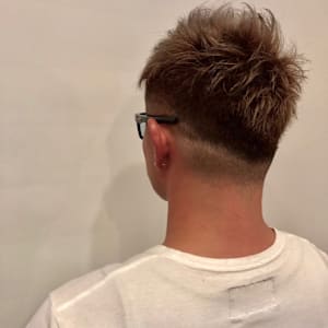 ハイトーンフェード 0.8mm~