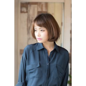 似合わせカット☆小顔大人ボブ