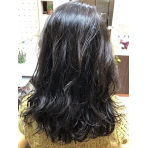 くせ毛風パーマ