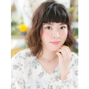 モテかわ☆前下がり×ショートバング