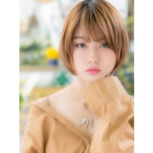 悩み解決！愛されアシンメトリーショート