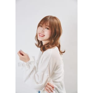 エアリーショート グレージュひし形シルエット 切りっぱなしボ